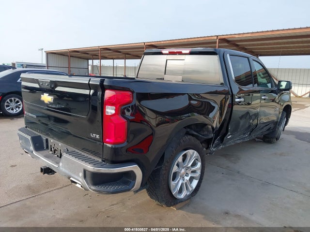2GCUDGED6R1259698 Chevrolet Silverado 1500 4wd  Short Bed Ltz