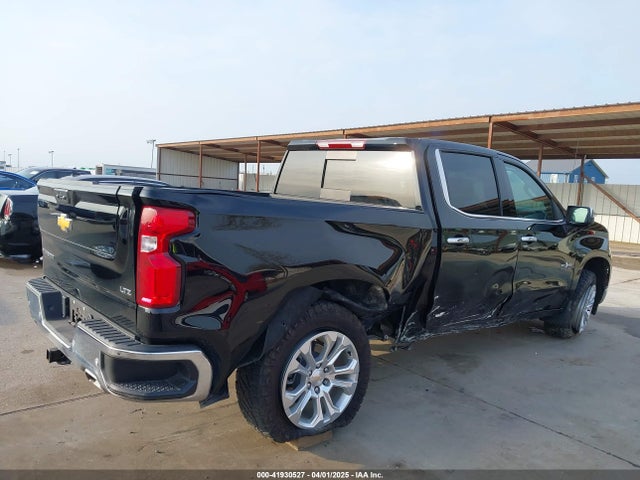 2GCUDGED6R1259698 Chevrolet Silverado 1500 4wd  Short Bed Ltz