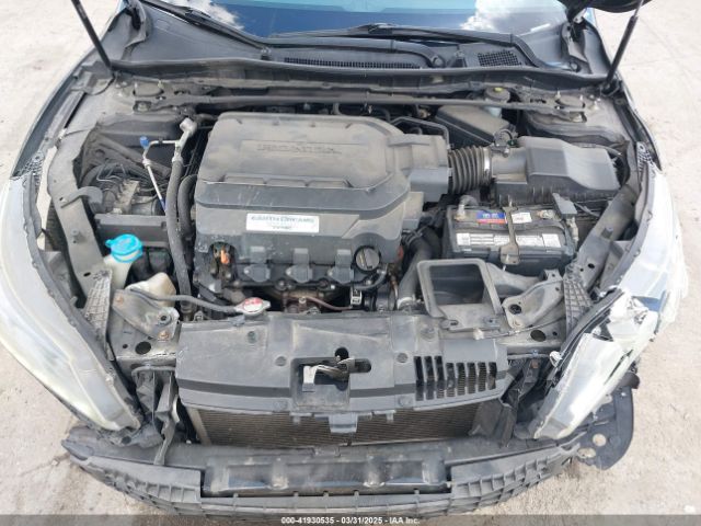 1HGCR3F89FA010421 Honda Accord Ex-l V-6