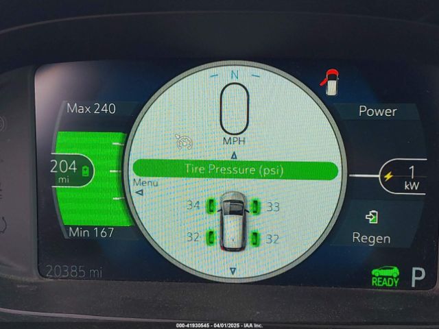 1G1FY6S02L4137403 Chevrolet Bolt Ev Fwd Lt