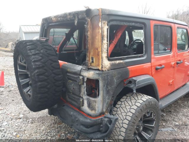 1C4HJXDN4JW198045 Jeep Wrangler Unlimited Sport S 4x4
