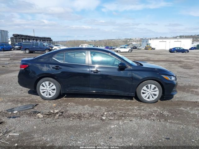 3N1AB8BV8NY310497 Nissan Sentra S Xtronic Cvt
