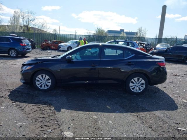 3N1AB8BV8NY310497 Nissan Sentra S Xtronic Cvt