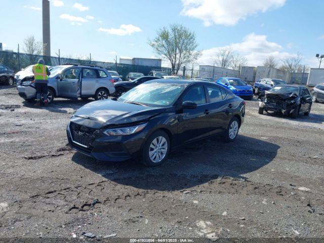 3N1AB8BV8NY310497 Nissan Sentra S Xtronic Cvt