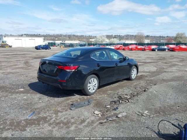 3N1AB8BV8NY310497 Nissan Sentra S Xtronic Cvt