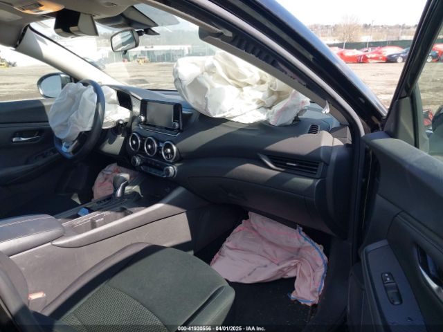 3N1AB8BV8NY310497 Nissan Sentra S Xtronic Cvt