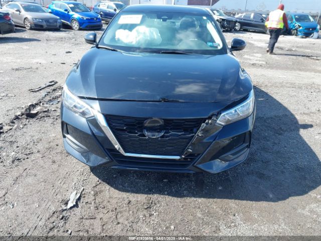 3N1AB8BV8NY310497 Nissan Sentra S Xtronic Cvt