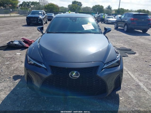 JTHGZ1B27M5045601 Lexus Is 350 F Sport
