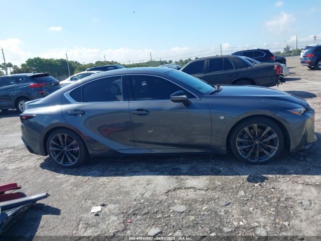 JTHGZ1B27M5045601 Lexus Is 350 F Sport