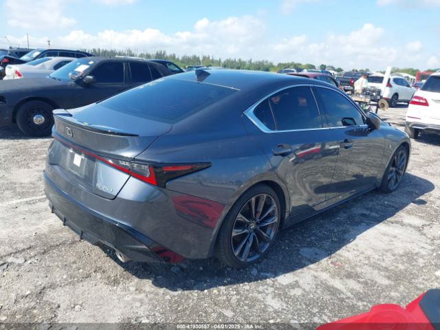 JTHGZ1B27M5045601 Lexus Is 350 F Sport
