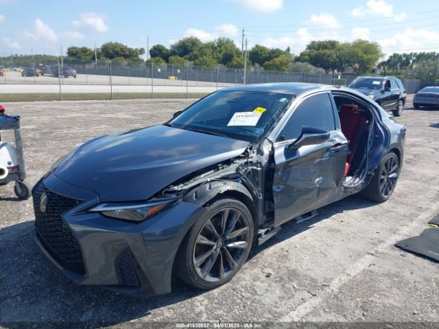 JTHGZ1B27M5045601 Lexus Is 350 F Sport