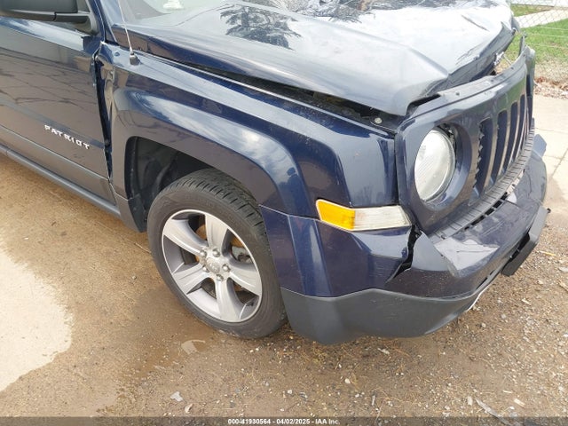 1C4NJPFA1HD187751 Jeep Patriot High Altitude Fwd