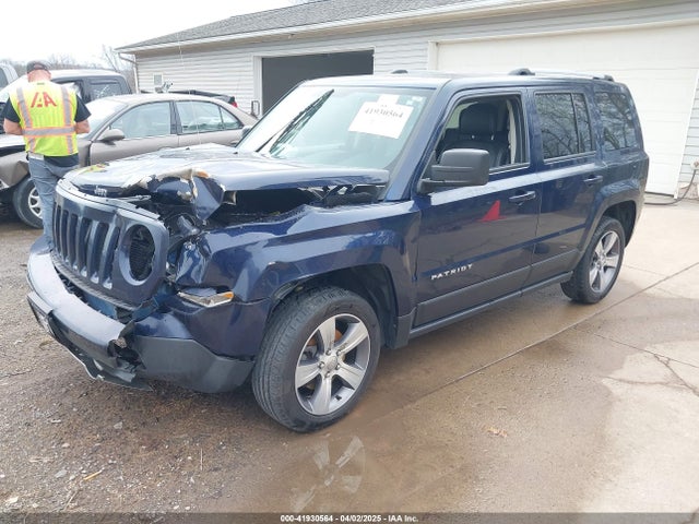 1C4NJPFA1HD187751 Jeep Patriot High Altitude Fwd