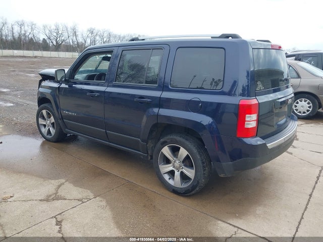 1C4NJPFA1HD187751 Jeep Patriot High Altitude Fwd