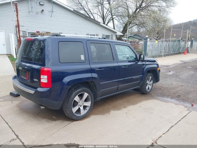 1C4NJPFA1HD187751 Jeep Patriot High Altitude Fwd