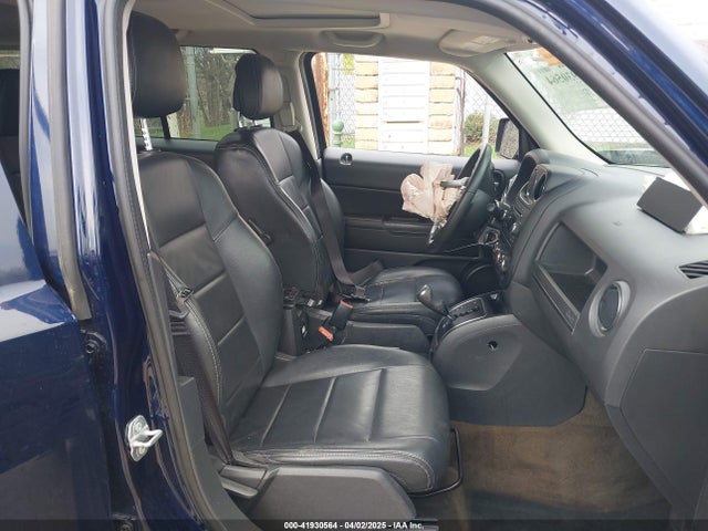 1C4NJPFA1HD187751 Jeep Patriot High Altitude Fwd