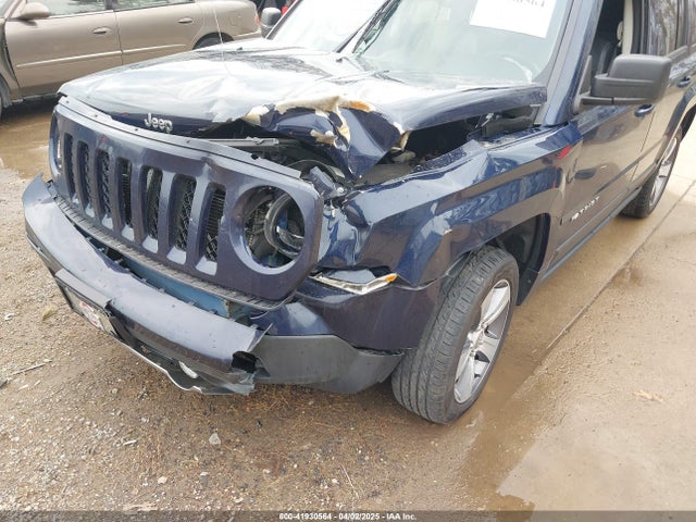 1C4NJPFA1HD187751 Jeep Patriot High Altitude Fwd