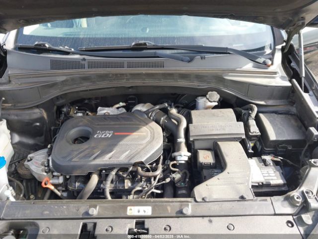 5NMZUDLA3JH057978 Hyundai Santa Fe Sport 2.0t