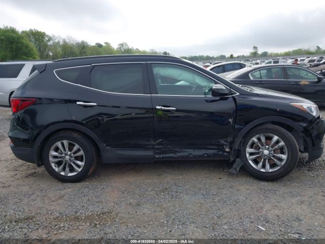 5NMZUDLA3JH057978 Hyundai Santa Fe Sport 2.0t