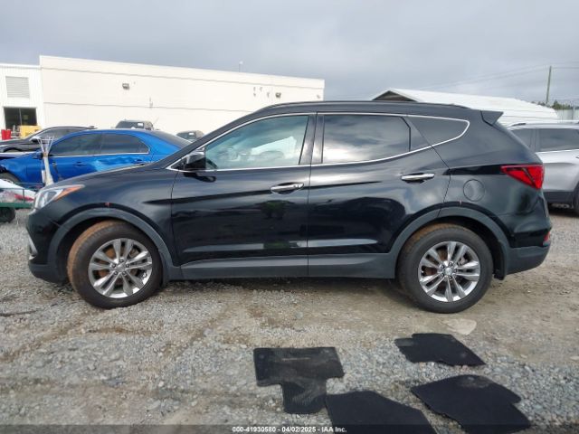 5NMZUDLA3JH057978 Hyundai Santa Fe Sport 2.0t