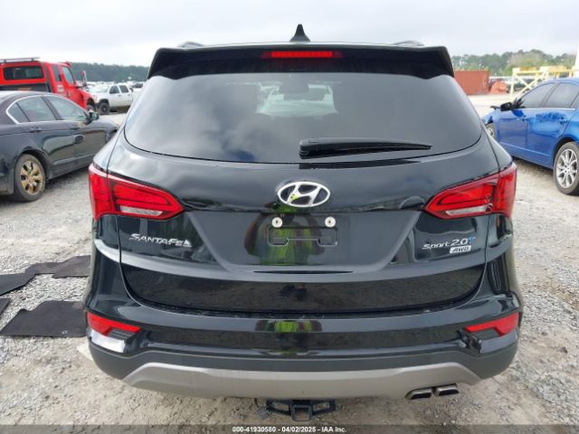 5NMZUDLA3JH057978 Hyundai Santa Fe Sport 2.0t