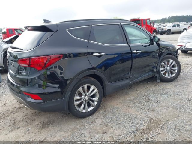 5NMZUDLA3JH057978 Hyundai Santa Fe Sport 2.0t
