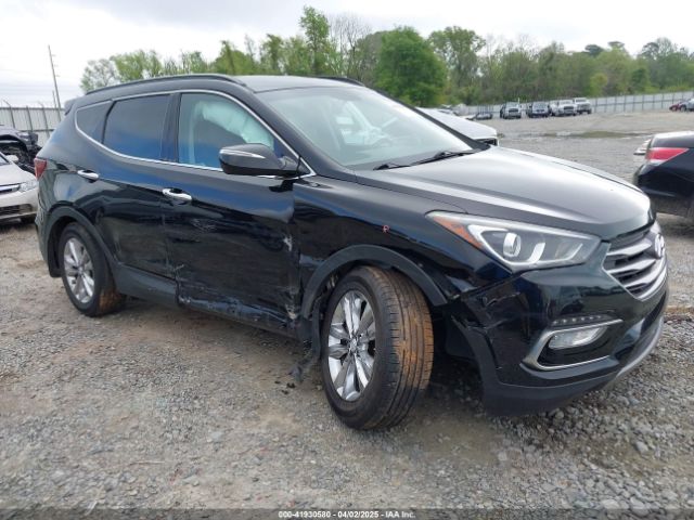 5NMZUDLA3JH057978 Hyundai Santa Fe Sport 2.0t