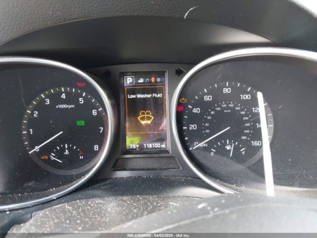 5NMZUDLA3JH057978 Hyundai Santa Fe Sport 2.0t