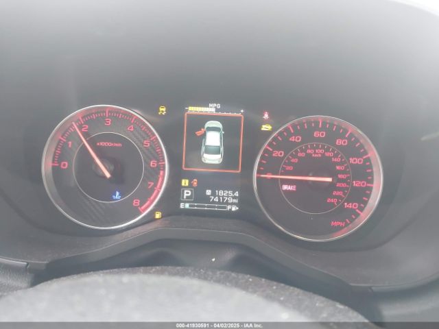 4S3GKAK65H3624628 Subaru Impreza 2.0i Sport