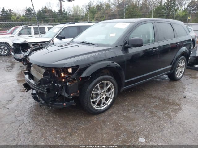 2018 DODGE JOURNEY 3C4PDDEG1JT464158 Photo 1