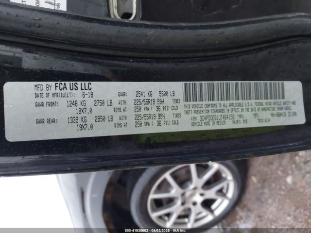 2018 DODGE JOURNEY 3C4PDDEG1JT464158 Photo 8
