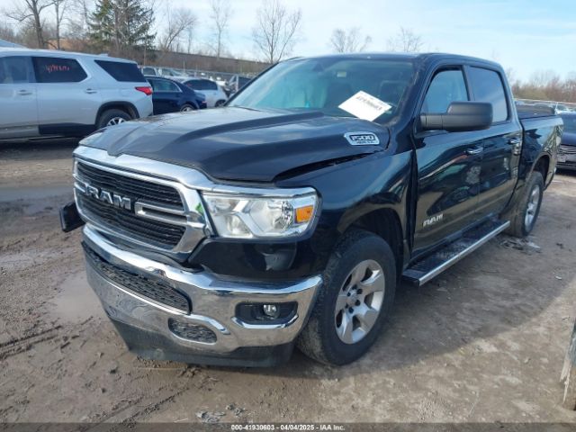 1C6SRFFT7KN658334 RAM 1500 Big Horn/lone Star  4x4 5'7 Box