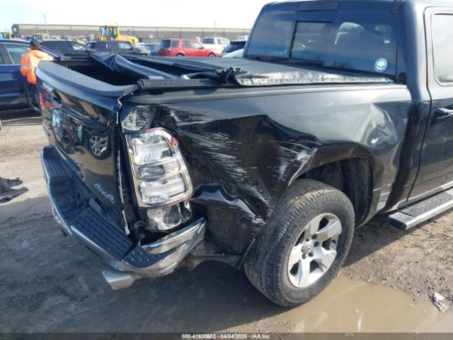 1C6SRFFT7KN658334 RAM 1500 Big Horn/lone Star  4x4 5'7 Box