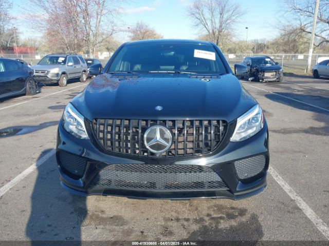 4JGED6EB9GA026538 Mercedes-Benz Gle 450 Amg Coupe 4matic