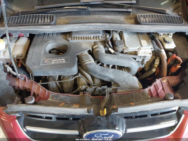 1FADP5CU8FL101857 Ford C-max Energi Sel