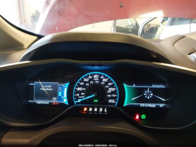 1FADP5CU8FL101857 Ford C-max Energi Sel