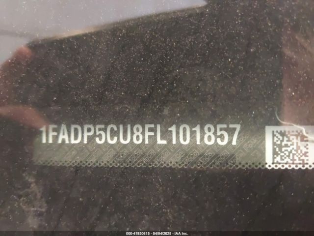 1FADP5CU8FL101857 Ford C-max Energi Sel