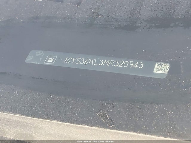 2021 CADILLAC ESCALADE 1GYS3GKL3MR320943 Photo 8