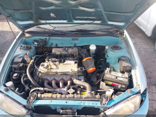 1997 MITSUBISHI MIRAGE JA3AY31C5VU016121 Photo 9