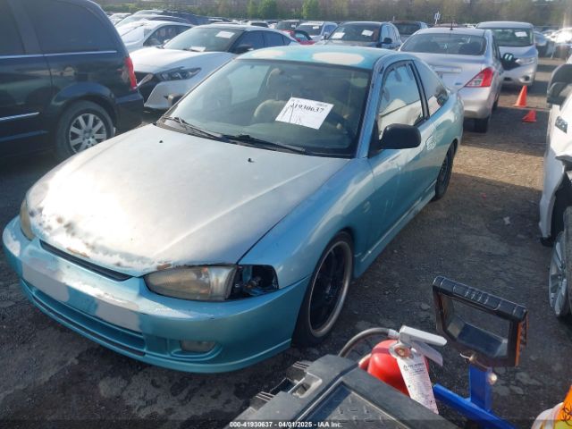 1997 MITSUBISHI MIRAGE JA3AY31C5VU016121 Photo 1
