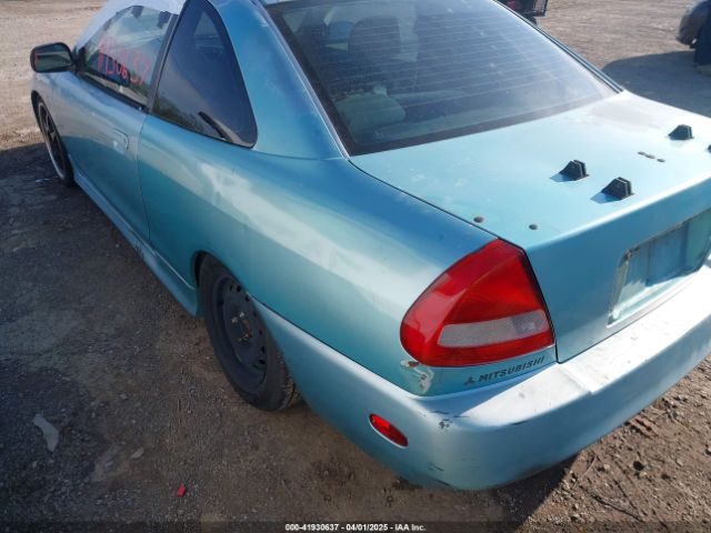 1997 MITSUBISHI MIRAGE JA3AY31C5VU016121 Photo 2