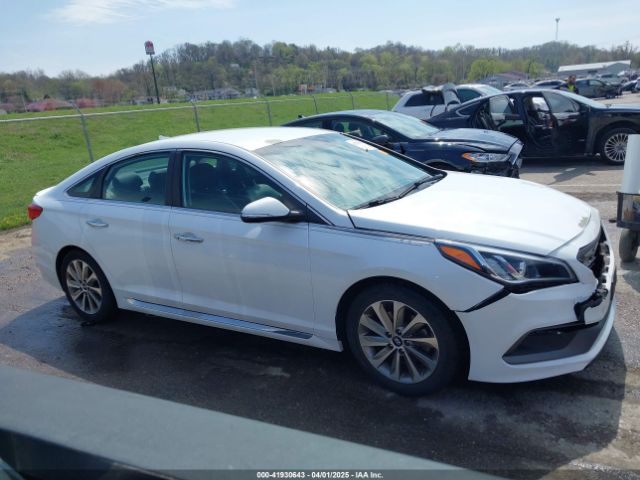 5NPE34AFXFH207028 Hyundai Sonata Sport