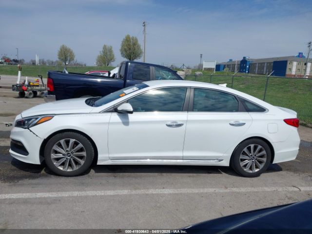 5NPE34AFXFH207028 Hyundai Sonata Sport