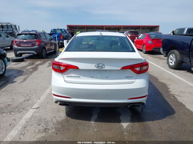 5NPE34AFXFH207028 Hyundai Sonata Sport