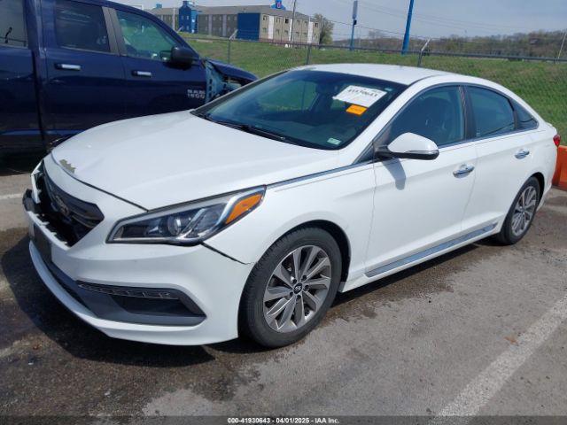 5NPE34AFXFH207028 Hyundai Sonata Sport
