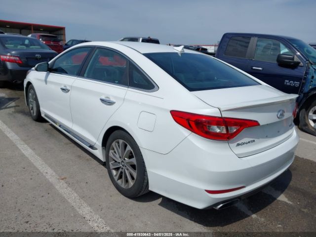 5NPE34AFXFH207028 Hyundai Sonata Sport