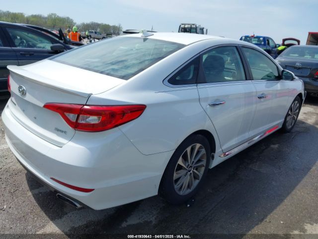 5NPE34AFXFH207028 Hyundai Sonata Sport