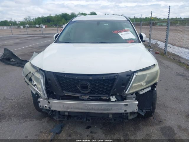 5N1AR2MN5GC613411 Nissan Pathfinder Platinum/s/sl/sv