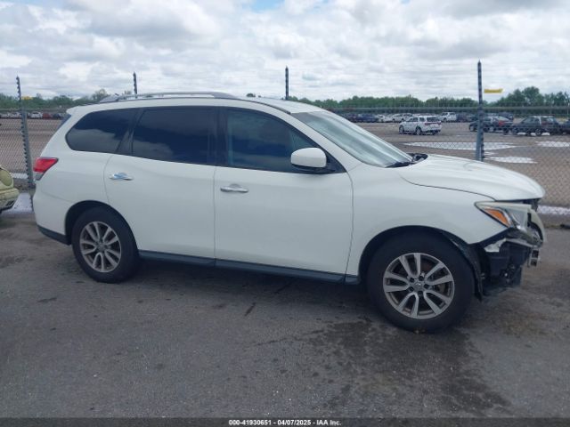 5N1AR2MN5GC613411 Nissan Pathfinder Platinum/s/sl/sv