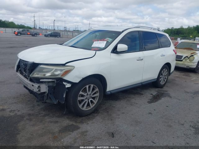 5N1AR2MN5GC613411 Nissan Pathfinder Platinum/s/sl/sv